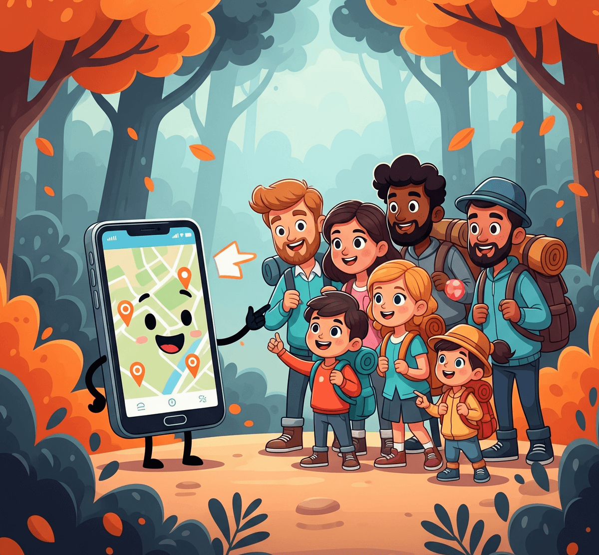 Ilustración de funcionalidades